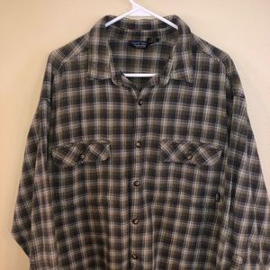 Patagonia organic cotton flannel